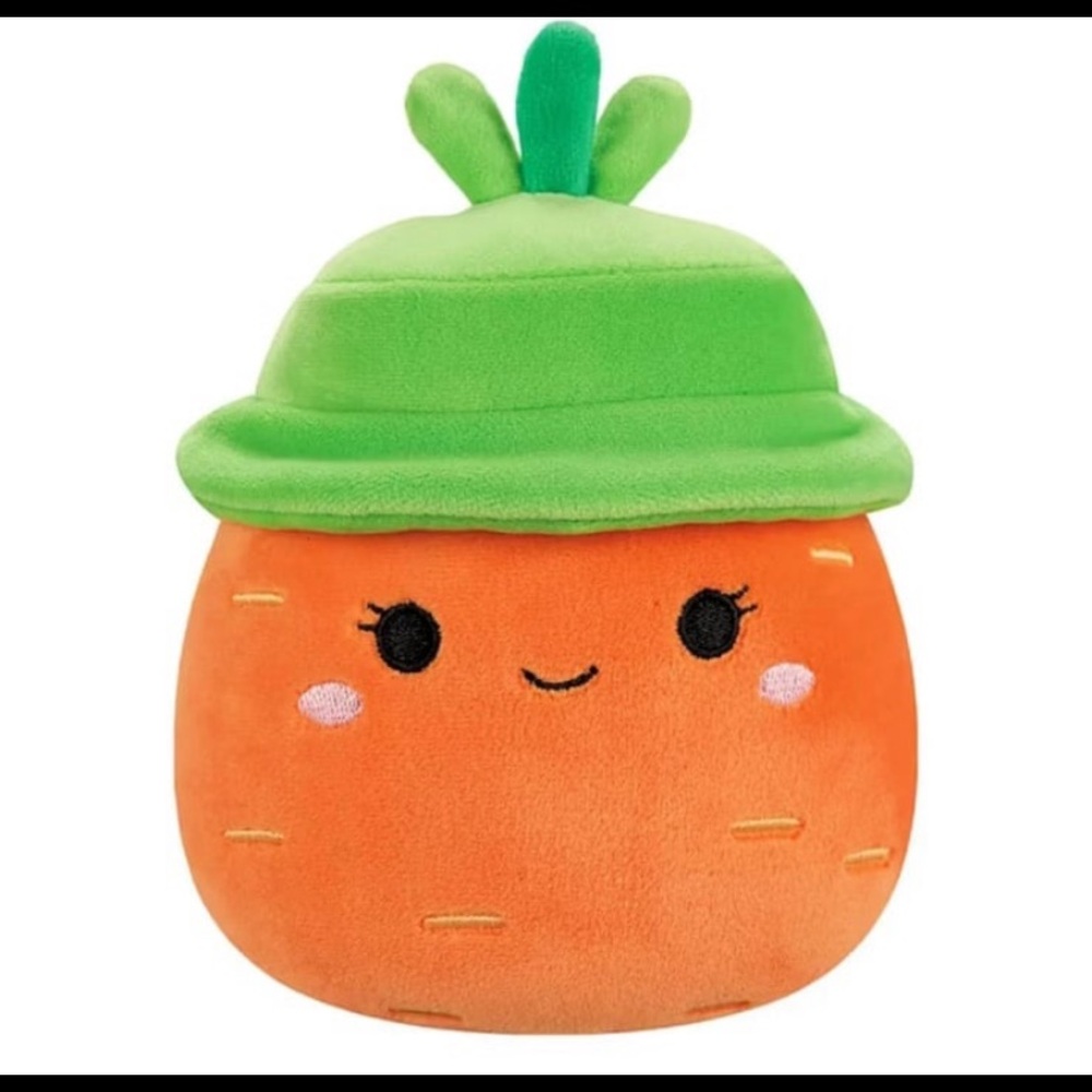Caroleena the carrot Squishmallow NWT